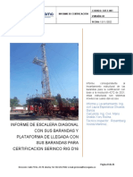 Informe Certificacion Barandas Container - Company Man Serinco D16 Item 5.