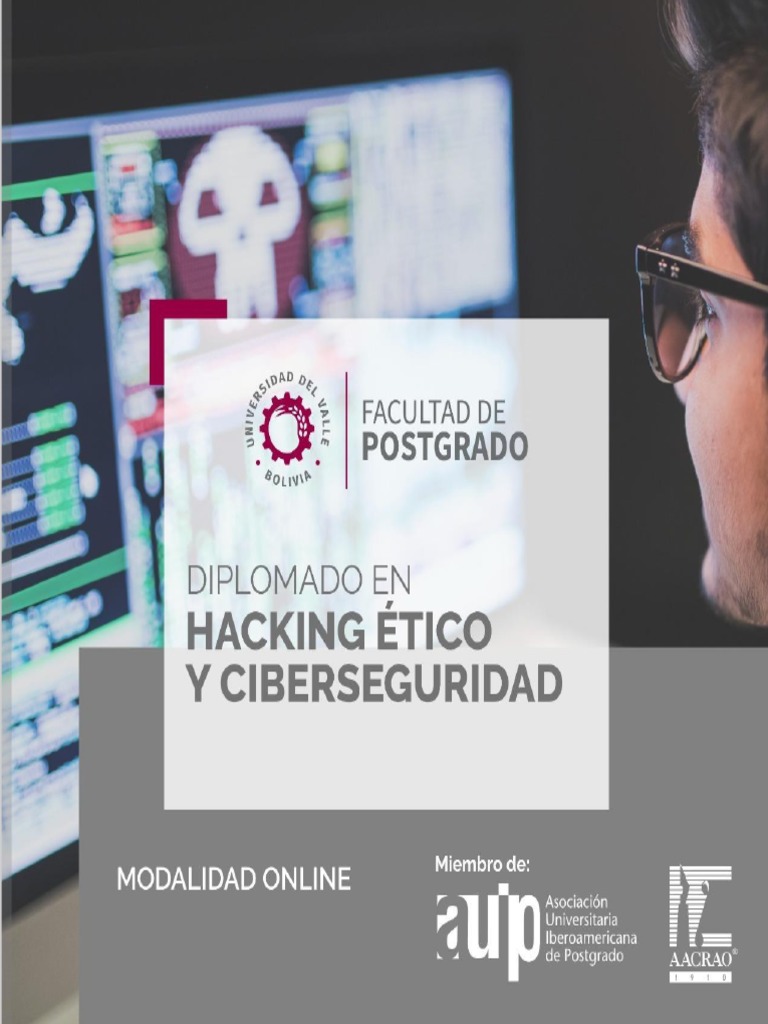 Curso de Hacking Ético y Ciberseguridad | PDF | La seguridad ...