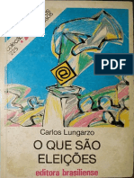 O Que São Eleições (Carlos Lungarzo (Lungarzo, Carlos) ) (Z-Library)