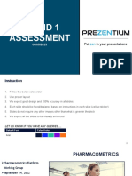 Round 1 Assessmen