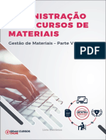 Gestao de Materiais Parte V