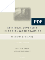 Spiritual Diversity in Social Work Practice The Heart of Helping, Second Edition (PDFDrive)