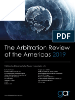 Enforcement of Foreign Arbitral Awards in Four Key Latin American Jurisdictions 2019