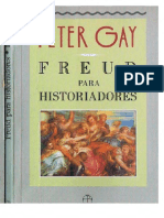 Peter Gay - Freud para Historiadores