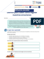 Refuerzo Escolar Comunicación 11 de Abril