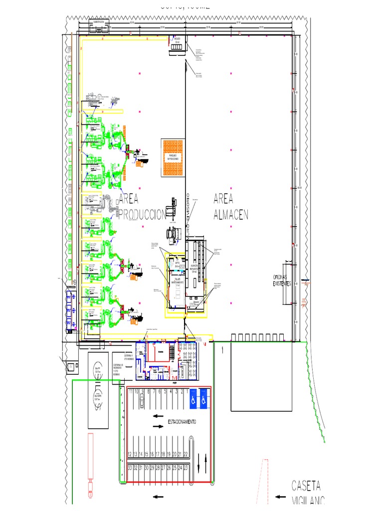Layout Nave SMI Parque QUETZALCOATL v.03 | PDF
