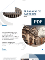 El Palacio de Barberini Analisis