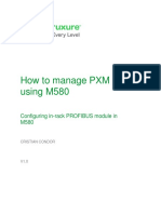 How To Configure PXM Using M580