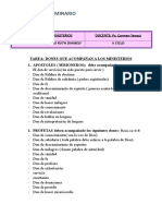 Dones Que Acompañan Alos Ministerios