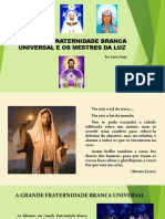 A Grande Fraternidade Branca Universal e Os Mestres Da Luz Miniaula