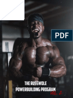 The Russwole Powerbuilding Program Vol. 2