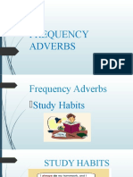 Frequency Adverbs 2