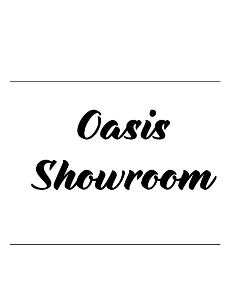 Oasis | PDF