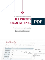 The Professionals Guide To The InBody Result Sheet - DUTCH