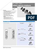 Specification Sigma-5 Servo Motors