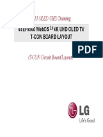 OLED65EF9500 WebOS 2.0 4K UHD OLED TV T-CON BOARD LAYOUT