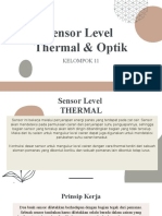 Kelompok 11 Sensor Level (THERMAL&OPTIC)