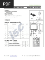 7905 Voltage Regulator Datasheet | PDF | Power Supply | Physical Quantities