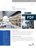 Exacqvision A-Series Hybrid and Ip Network Video Recorders: Data Sheet