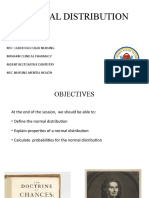Normal Distribution Nov 2021 - Final
