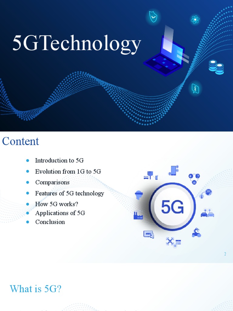 Overview of 5G Technology | PDF | Wireless | Radio