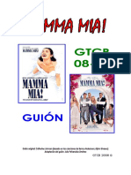 Guión Mamma Mia