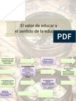 El Valor de Educar