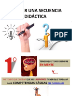 Diseñar Una Secuencia Didáctica