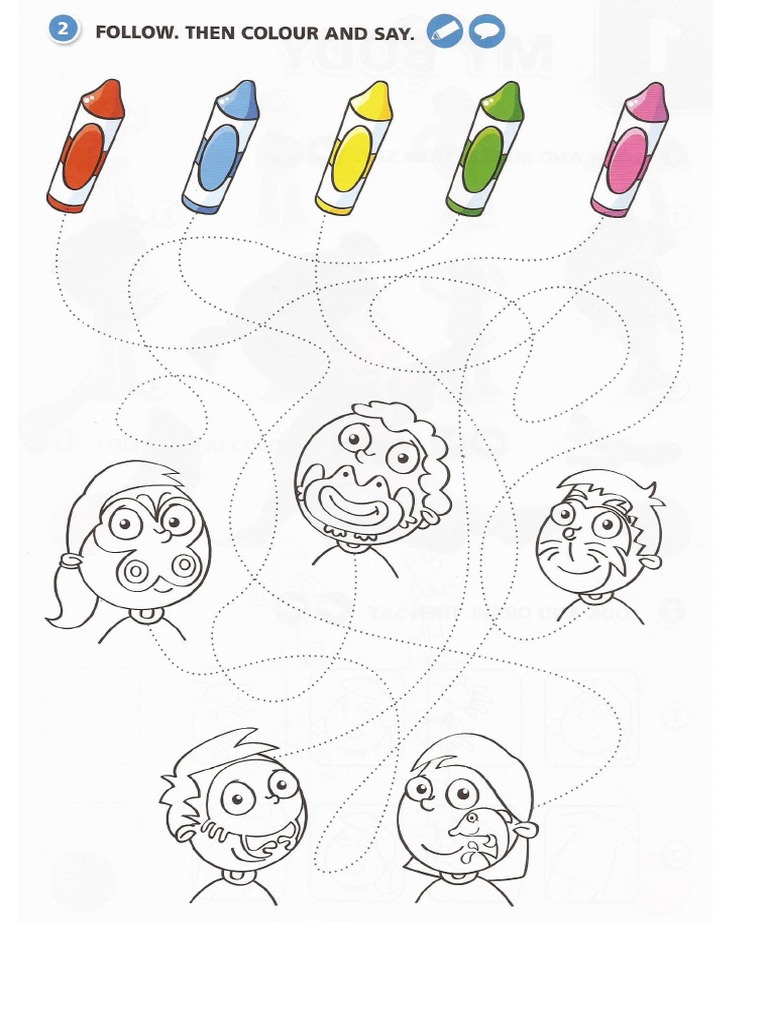 Body Parts | PDF