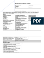 Planificacion de Ingles, Tercer Ciclo