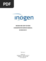 Manual de Servicio Inogen One - g3