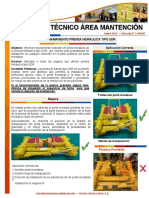 Boletín Tecnico Mantención N°1