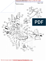 Cub Cadet Parts Manual For Model 2135 Tractor SN 326006 and Up