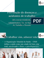 Prevenção Acidente Hospitalar