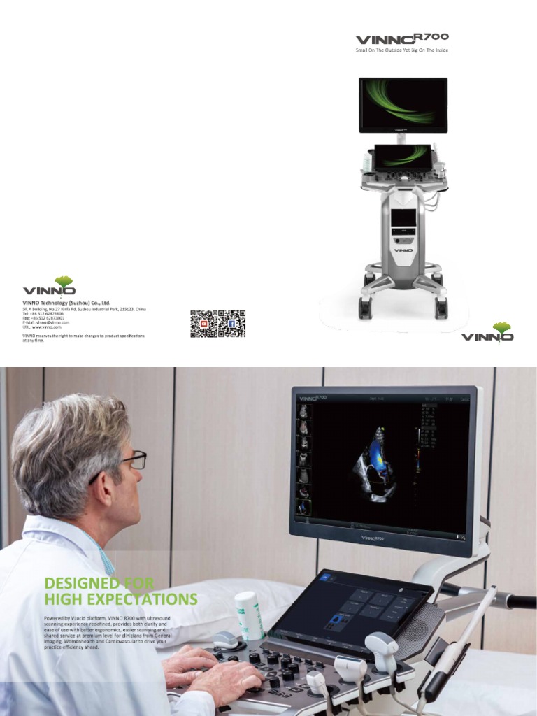 VINNO R700 Brochure 2023-2-21 (Small) (NOT FOR REGISTRATION) | PDF