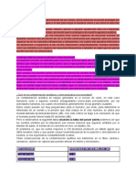 Guión Ciencias de La Tierra - Contaminación Auditiva