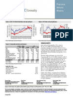 Precious Metals Weekly - 09 de Julio