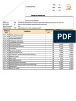 Barcenas Barreto Disponibilidad 2022