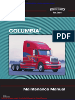 Freightliner Columbia Maintenance Manual