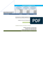 Ejemplo de Costos Por Procesos (BlackBoard) Proyecto Integrador Final