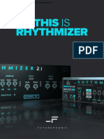 Rhythmizer Use and DAW Setup