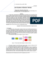 DC Power System of Electric Vehicle