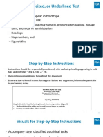 Intructions For Use Vol V