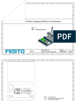 Circuito Eletrico e Pneumatico - Measuring Station