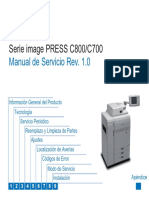 imagePRESS C700 - C800 - C60 (SMSP) ES