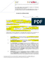 Contratacion Sevicios Acuerdo de Confidencialidad