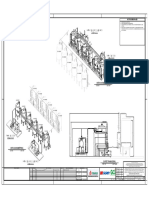 Arrmh-P4a-860-02-K-Pl-0025 - A - Arreglo General en 3D Paquete de Lechos Mixtos