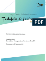 Portafolio-Fundamentos de Programación Pablo Arias 10-4