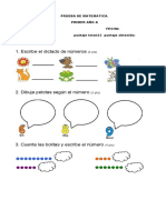 Prueba Numeros Hasta El 10