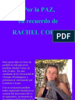 Dedicado A Rachel Corrie
